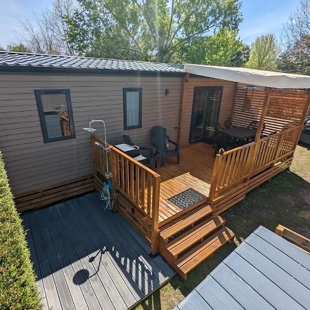 200M De La Plage Bungalow Luxe De 44M2 Menage Et Draps Inclus Camping 5 Etoiles Mayotte Lac Biscarrosse Koyobalys Exteriér fotografie