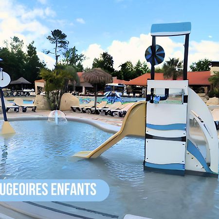 200M De La Plage Bungalow Luxe De 44M2 Menage Et Draps Inclus Camping 5 Etoiles Mayotte Lac Biscarrosse Koyobalys Exteriér fotografie