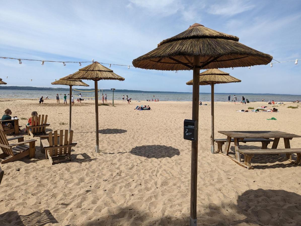 200M De La Plage Bungalow Luxe De 44M2 Menage Et Draps Inclus Camping 5 Etoiles Mayotte Lac Biscarrosse Koyobalys Exteriér fotografie