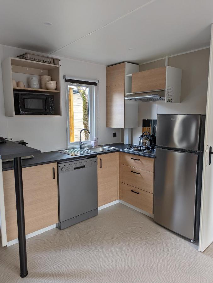 200M De La Plage Bungalow Luxe De 44M2 Menage Et Draps Inclus Camping 5 Etoiles Mayotte Lac Biscarrosse Koyobalys Exteriér fotografie