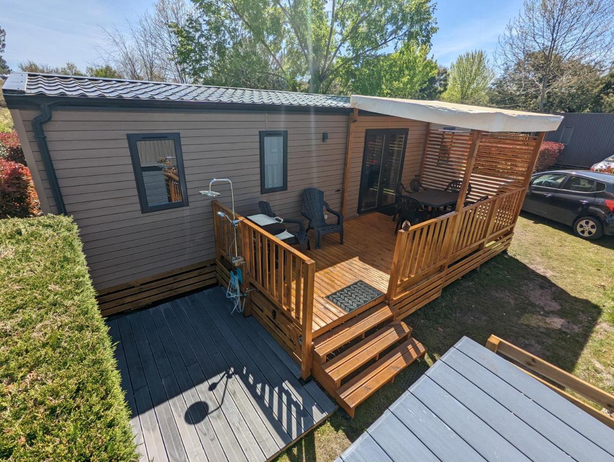 200M De La Plage Bungalow Luxe De 44M2 Menage Et Draps Inclus Camping 5 Etoiles Mayotte Lac Biscarrosse Koyobalys Exteriér fotografie