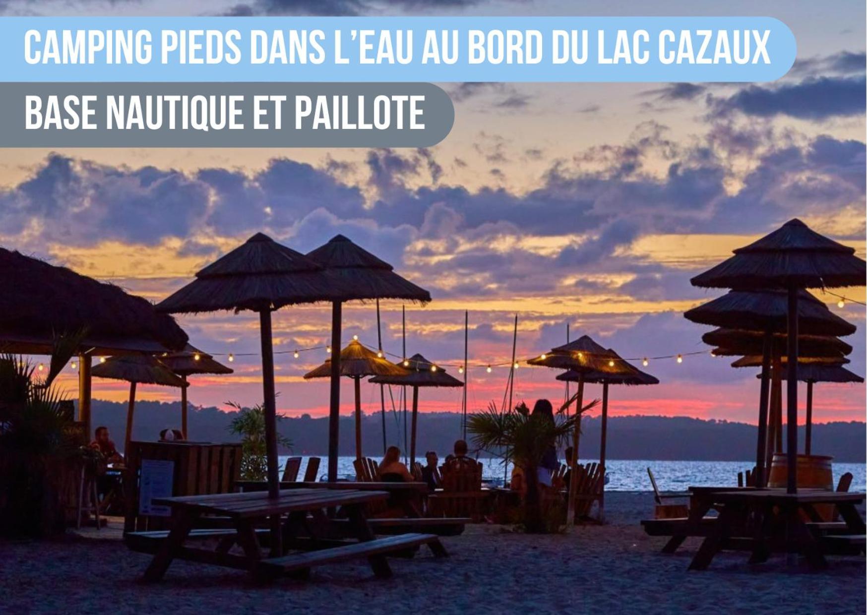 200M De La Plage Bungalow Luxe De 44M2 Menage Et Draps Inclus Camping 5 Etoiles Mayotte Lac Biscarrosse Koyobalys Exteriér fotografie