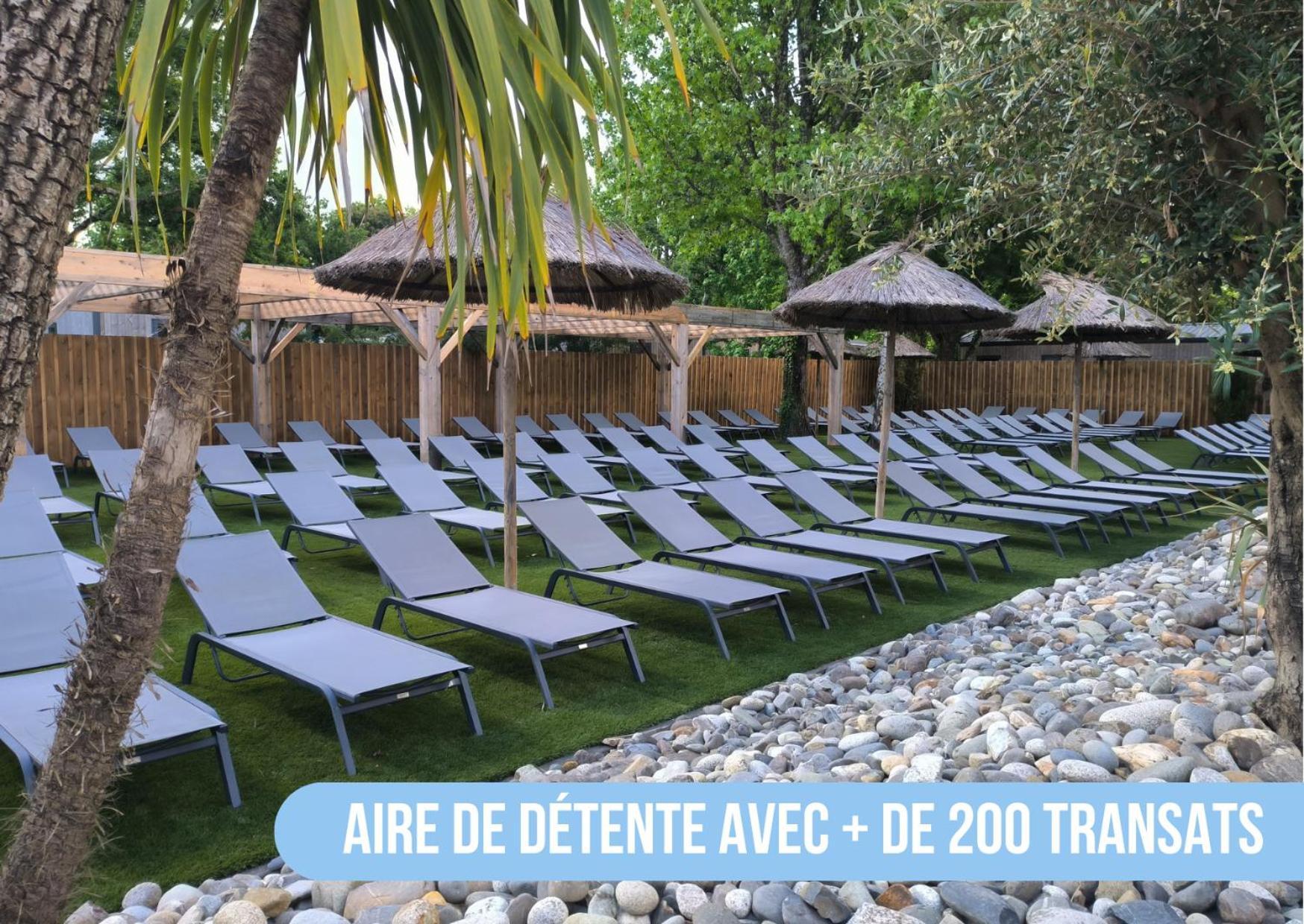 200M De La Plage Bungalow Luxe De 44M2 Menage Et Draps Inclus Camping 5 Etoiles Mayotte Lac Biscarrosse Koyobalys Exteriér fotografie