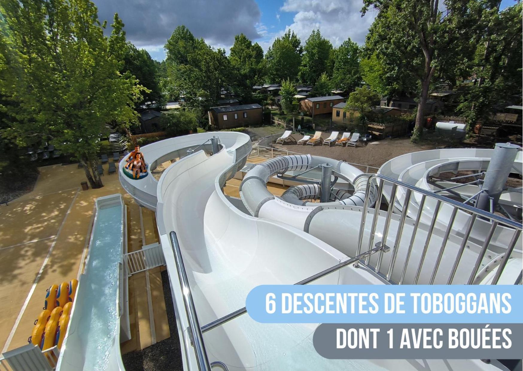 200M De La Plage Bungalow Luxe De 44M2 Menage Et Draps Inclus Camping 5 Etoiles Mayotte Lac Biscarrosse Koyobalys Exteriér fotografie